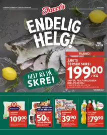 Jacobs kundeavis Side 1