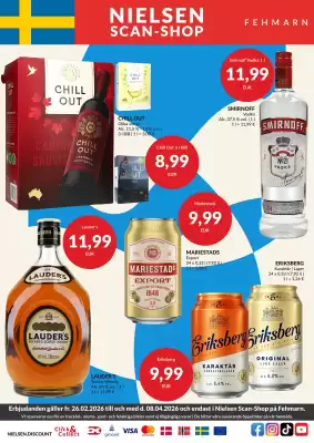 Nielsen Discount reklamblad (giltig till och med 8-03)