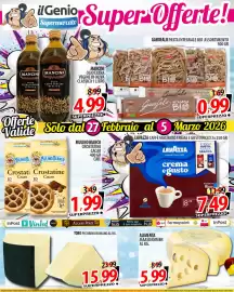 Volantino Il Genio Supermercato settimana 9 Pagina 1
