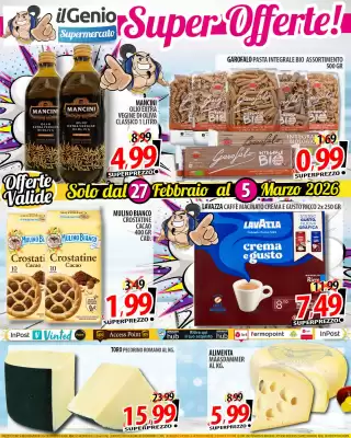 Volantino Il Genio Supermercato (valido fino al 5-03)