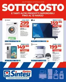 Volantino Elettrosintesi Pagina 1