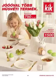 Kik akciós újság Oldal 1
