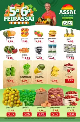 Encarte Assaí Atacadista (válido até 27-02)