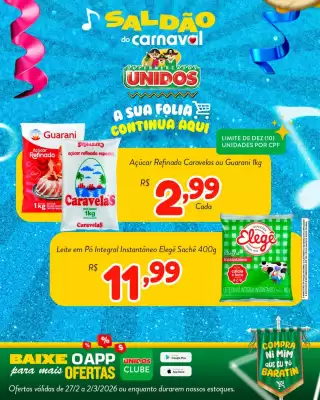 Encarte Supermercados Unidos (válido até 2-03)