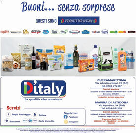 Volantino D'Italy Pagina 12