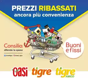 Volantino Oasi | Prezzi Ribassati Pagina 1