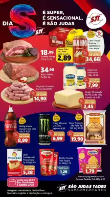 Folheto São Judas Tadeu (válido até 27-02)