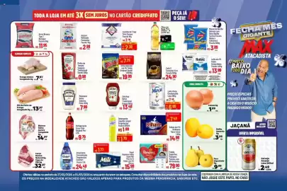 Encarte Max Atacadista Página 1