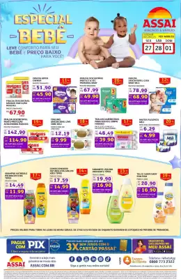 Encarte Assaí Atacadista (válido até 1-03)