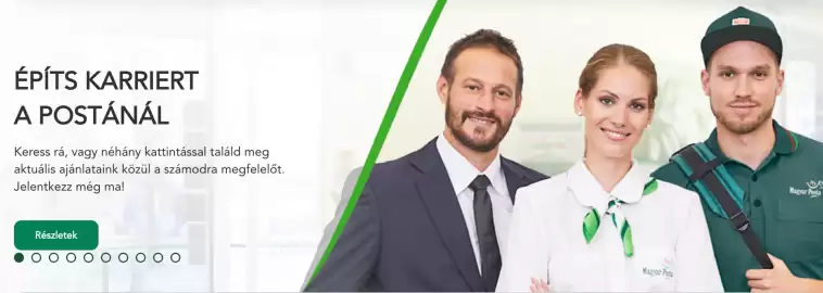 Magyar Posta akciós újság Oldal 1