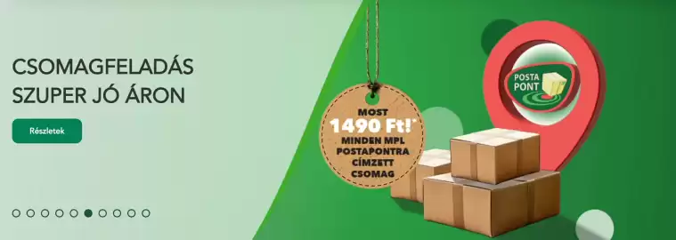 Magyar Posta akciós újság Oldal 6