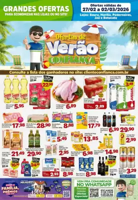 Catálogo Confiança Supermercados (válido até 2-03)