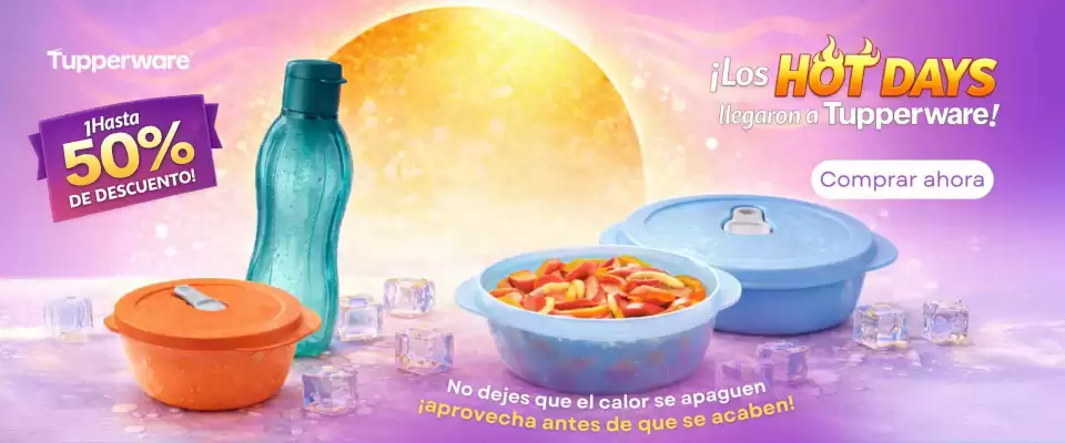 Catálogo Tupperware (válido hasta 28-02)