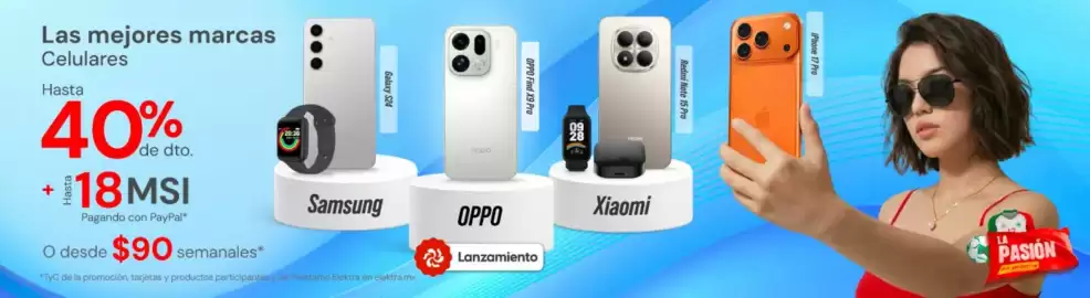 Catálogo Elektra Página 1