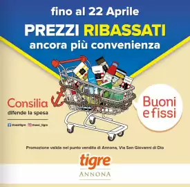 Volantino Tigre Pagina 1