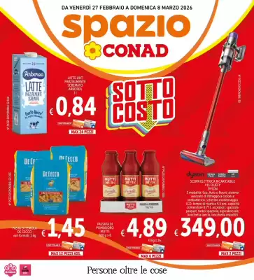 Volantino Spazio Conad (valido fino al 8-03)