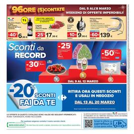 Volantino Carrefour Iper Pagina 38