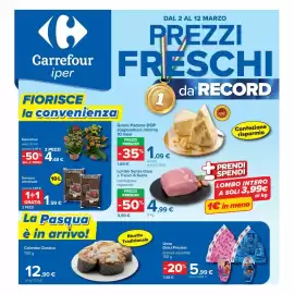 Volantino Carrefour Iper Pagina 1