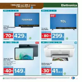 Volantino Carrefour Iper Pagina 33