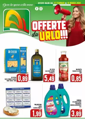 Volantino Al Discount (valido fino al 10-03)
