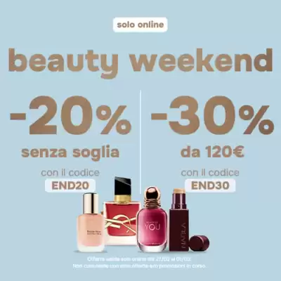 Volantino Beauty Star (valido fino al 1-03)