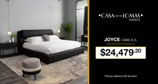 Catálogo Casa de las Lomas semana 9 Página 1