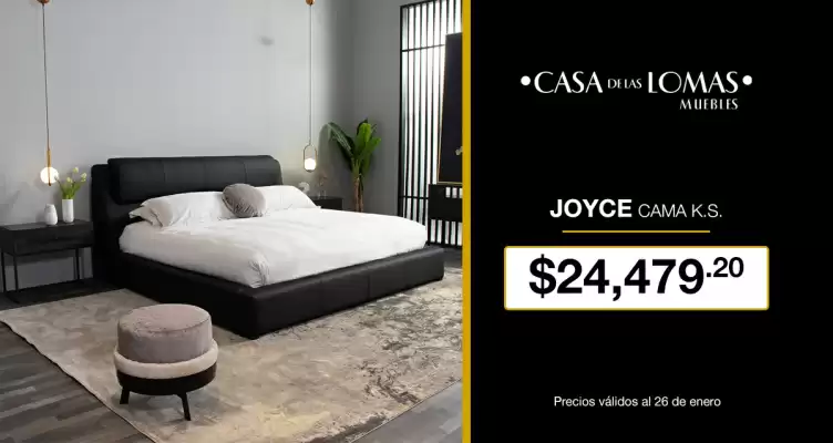 Catálogo Casa de las Lomas (válido hasta 5-03)