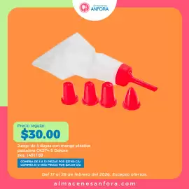 Catálogo Almacenes Anfora semana 9 Página 3