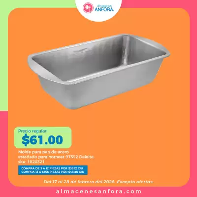 Catálogo Almacenes Anfora (válido hasta 5-03)