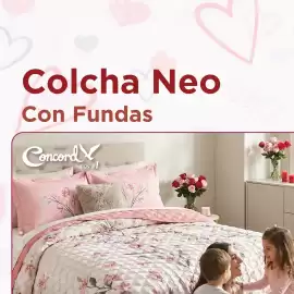 Catálogo Colchas Concord semana 9 Página 1