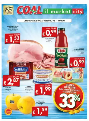 Volantino Coal (valido fino al 11-03)