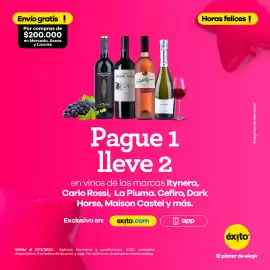 Catálogo Éxito Página 1