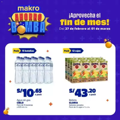 Catálogo Makro (válido hasta 1-03)