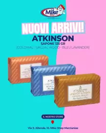 Volantino Mike Shop Pagina 1