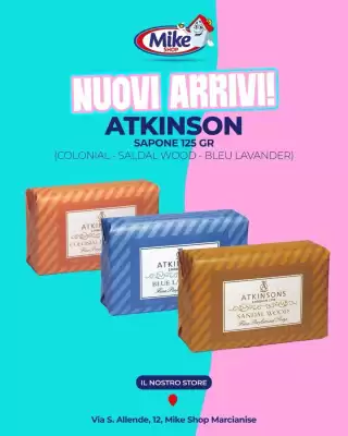 Volantino Mike Shop (valido fino al 8-03)