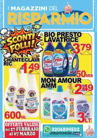 Volantino Magazzini del Risparmio Pagina 1