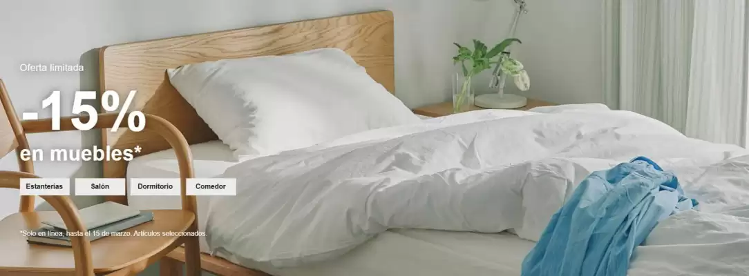 Catálogo Muji (válido hasta el 15-03)