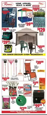 Roses Discount Store weekly ad (valid until 7-03)