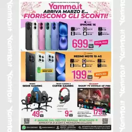 Volantino Yammo Pagina 1