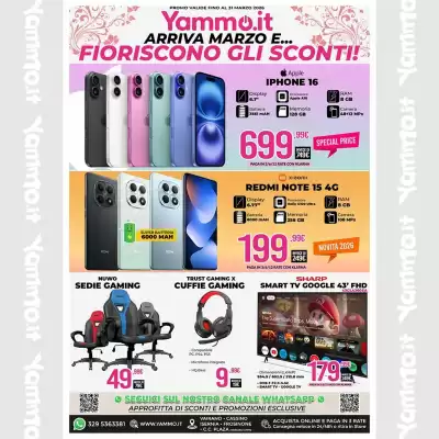 Volantino Yammo (valido fino al 31-03)