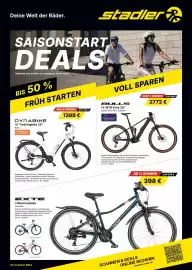 Zweirad Stadler Prospekt Seite 1