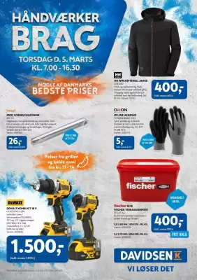 Davidsen tilbudsavis (gælder indtil 5-03)