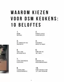 DSM Keukens folder Pagina 9