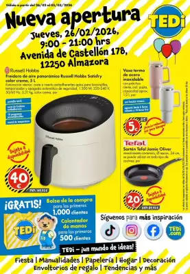 Catálogo TEDi (válido hasta el 4-03)