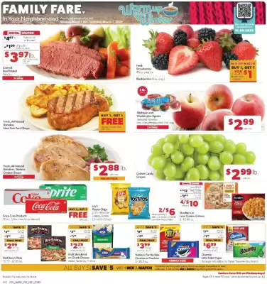 Family Fare weekly ad (valid until 8-03)