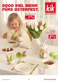 KiK Prospekt Seite 1