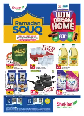 Shaklan leaflet (valid until 1-03)