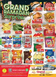 Grand Hyper Market catalogue Page 1
