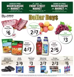 AG Foods flyer week 9 Page 1