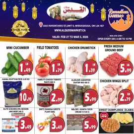 Al-Quds Supermarket flyer week 9 Page 1